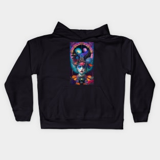 Universal Mind Goddess Kids Hoodie